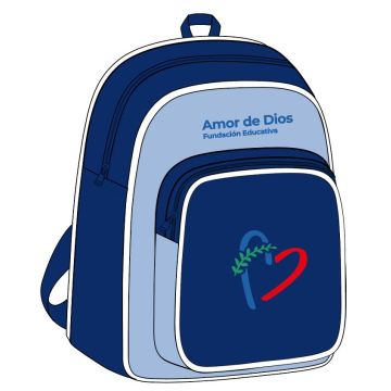 MOCHILA AMOR DE DIOS